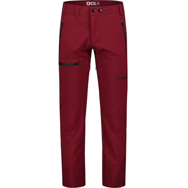  Férfi nadrág NORDBLANC ERGONOMICAL NBFPM7770 BURGUNDIA 