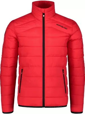 Férfi dzseki NORDBLANC SPOT-ON NBWJM7706 PIROS