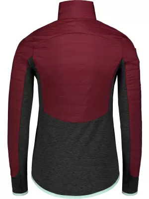 Női kabát NORDBLANC EUPHORIA NBWJL7761 BURGUNDIA