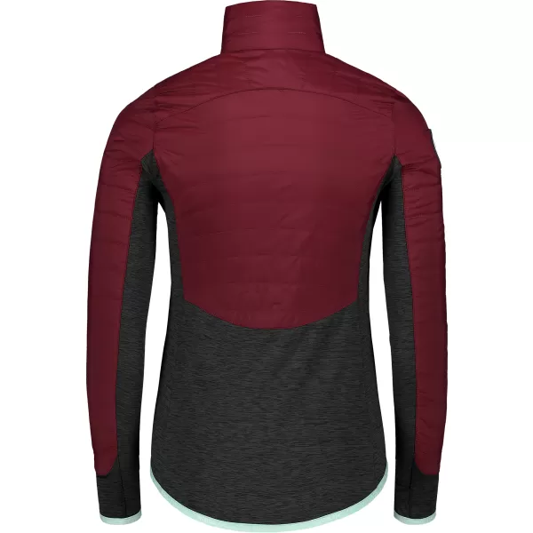  Női kabát NORDBLANC EUPHORIA NBWJL7761 BURGUNDIA 