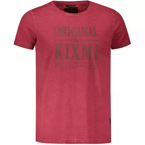  Férfi póló KIXMI PELTON BURGUNDIA 