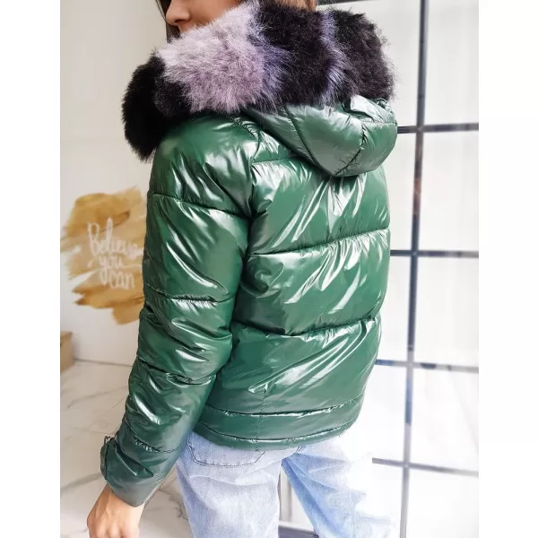  Tavaszi kabát DSTREET TY1450 ZÖLD 