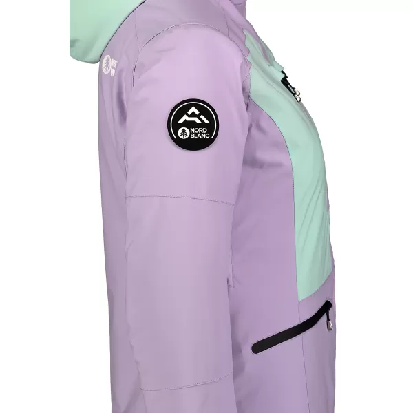  Női sídzseki NORDBLANC SNOW-SQUALL NBWJL7753 LILA 