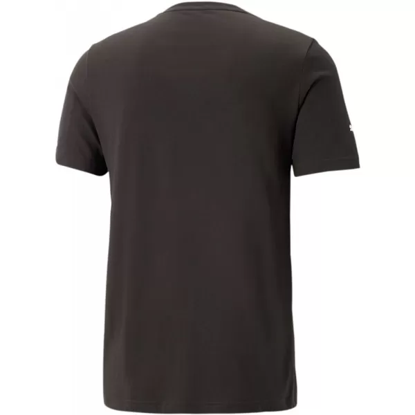  Férfi póló PUMA BMW MMS ESS LOGO TEE 538148-01 FEKETE 