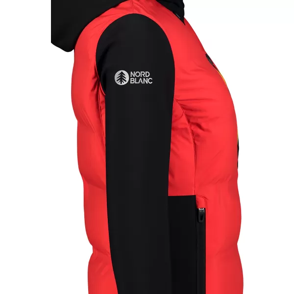  Női kabát NORDBLANC GLIMPSE NBWJL7737 PIROS 