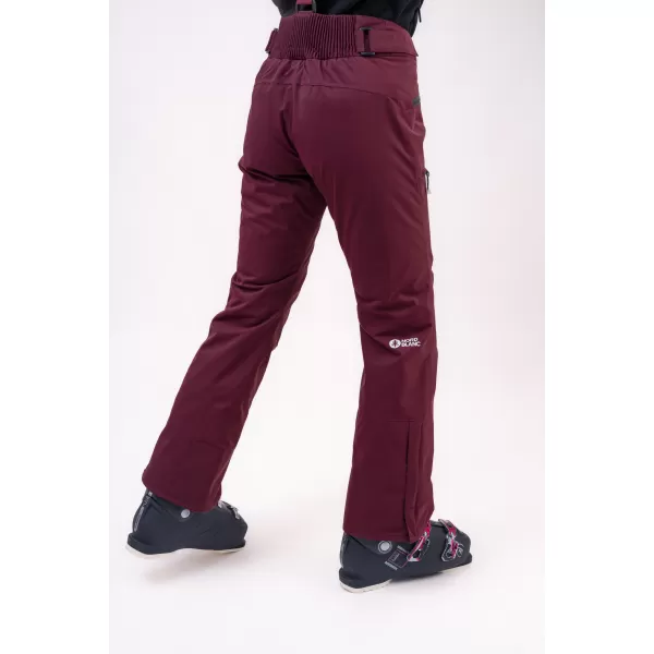  Női sínadrág NORDBLANC SNOWBALL NBWP7769 BURGUNDIA 