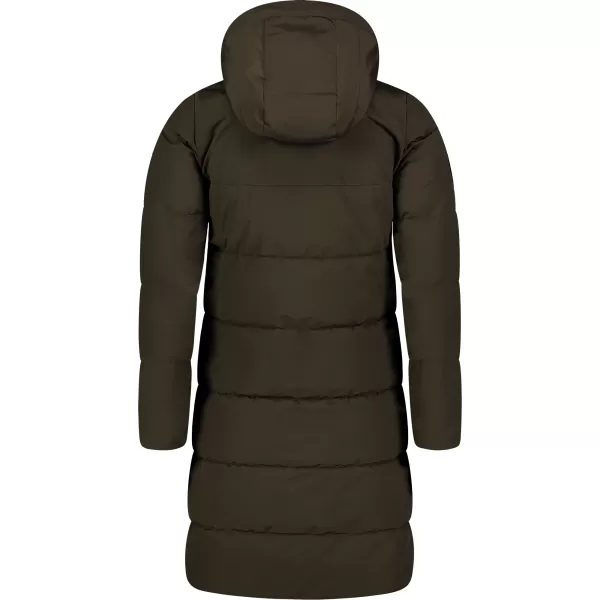  Női télikabát NORDBLANC EXQUISITE NBWJL7722 ZÖLD 