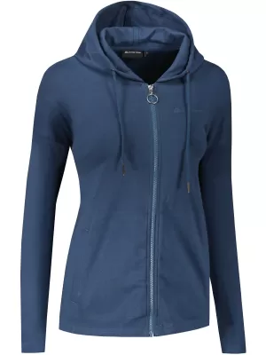 Női pulóver ALPINE PRO DEGREVA LSWY406 KÉK