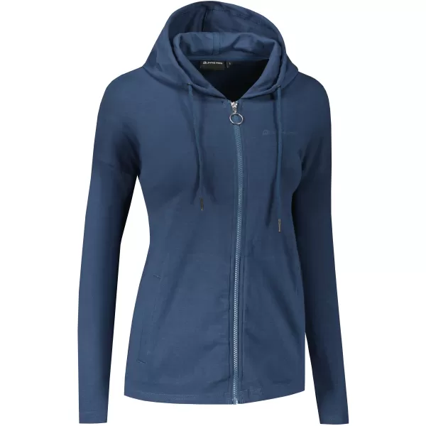 Női pulóver ALPINE PRO DEGREVA LSWY406 KÉK 