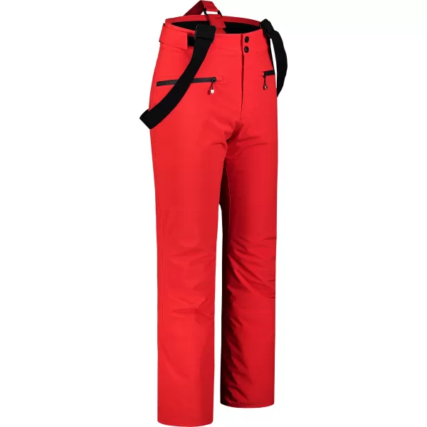 Férfi sínadrág NORDBLANC SNOWCAT NBWP7767 PIROS 
