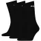 Zokni PUMA CREW SOCK LIGHT 3P 90794001 FEKETE