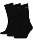 Zokni PUMA CREW SOCK LIGHT 3P 90794001 FEKETE