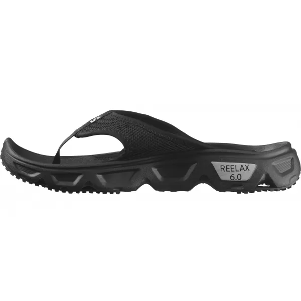  Női papucs SALOMON REELAX BREAK 6.0 L47111200 FEKETE/FEKETE/ÖTVÖZET 