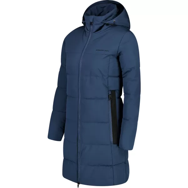  Női télikabát NORDBLANC EXQUISITE NBWJL7722 KÉK 