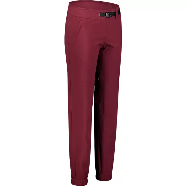  Női softshell nadrág NORDBLANC ELSA NBFPL7733 BURGUNDIA 