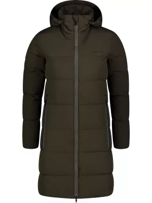 Női télikabát NORDBLANC EXQUISITE NBWJL7722 ZÖLD