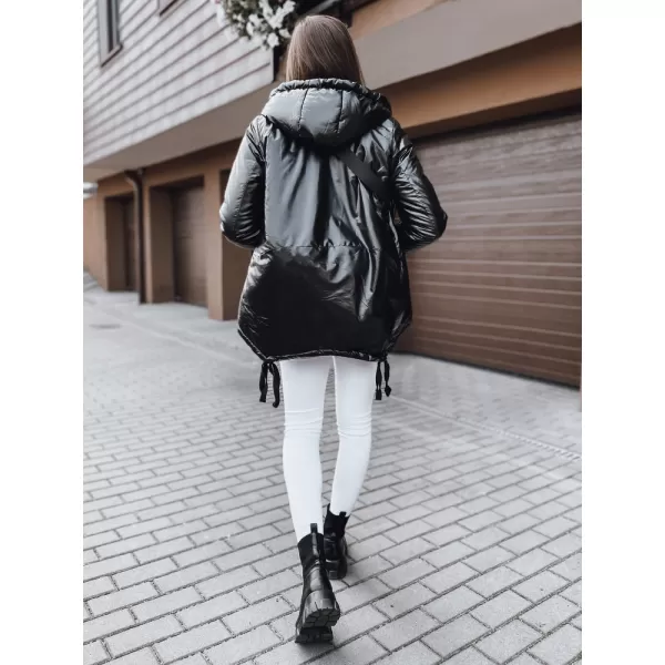  Tavaszi kabát DSTREET TY2310 FEKETE 