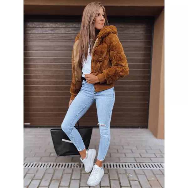  Tavaszi kabát DSTREET TY2285 BARNA 