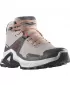 Gyerekcipők SALOMON X RAISE MID GORE-TEX L47071500 RÓZSÁK HAMUJA/BARACK BÉZS/TEARÓZSA