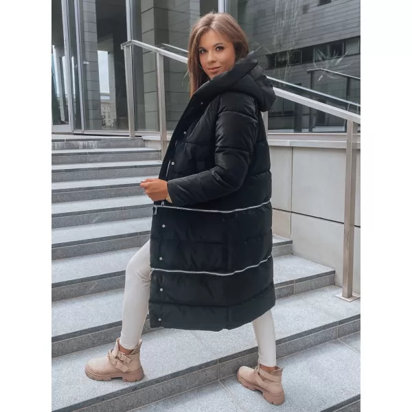  Kabát DSTREET TY2956 FEKETE 