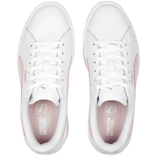  Női cipők PUMA KARMEN L 384615-09 FEHÉR 