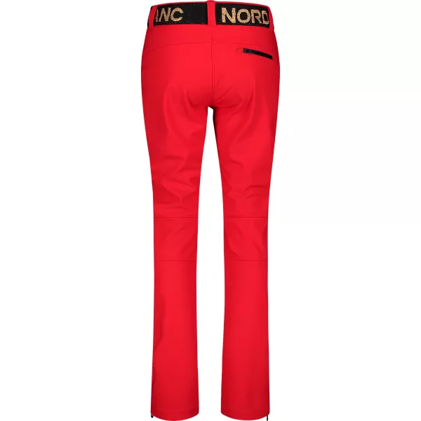  Női softshell sínadrág NORDBLANC MELLEABLE NBWPL7728 PIROS 