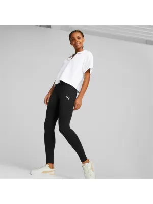 Női leggings PUMA HER HIGH-WAIST LEGGINGS 674230-01 FEKETE