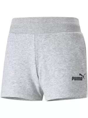 Női rövidnadrág PUMA ESS 4 SWEAT SHORTS TR 586824-04 SZÜRKE