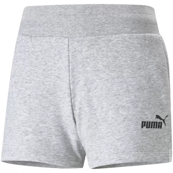  Női rövidnadrág PUMA ESS 4 SWEAT SHORTS TR 586824-04 SZÜRKE 