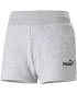 Női rövidnadrág PUMA ESS 4 SWEAT SHORTS TR 586824-04 SZÜRKE