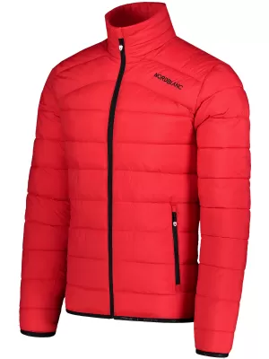 Férfi dzseki NORDBLANC SPOT-ON NBWJM7706 PIROS