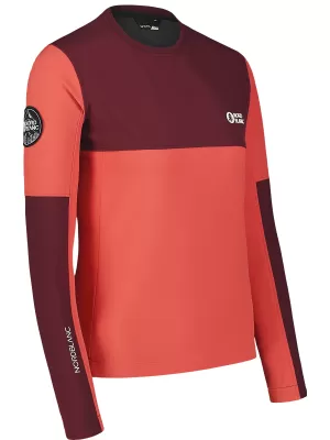 Női softshell kabát NORDBLANC COVE NBSSL7656 VÖRÖS KORALL