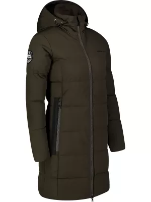 Női télikabát NORDBLANC EXQUISITE NBWJL7722 ZÖLD