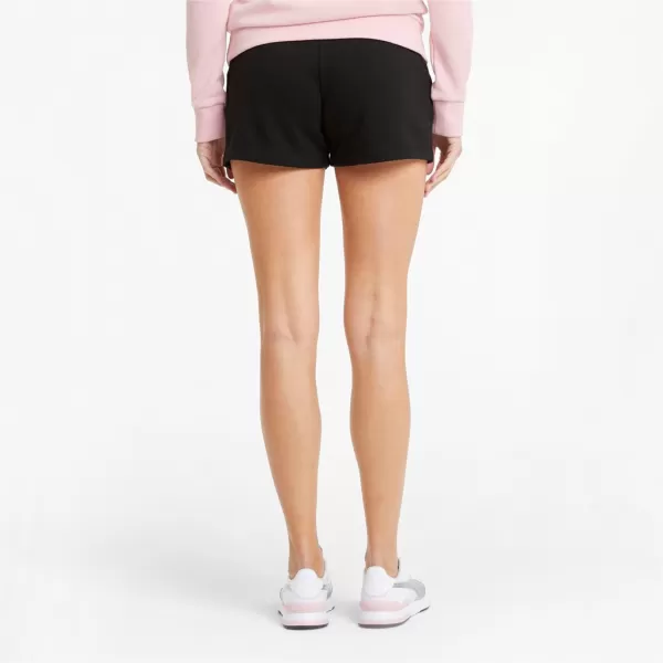  Női rövidnadrág PUMA ESS 4 SWEAT SHORTS TR 586824-01 FEKETE 