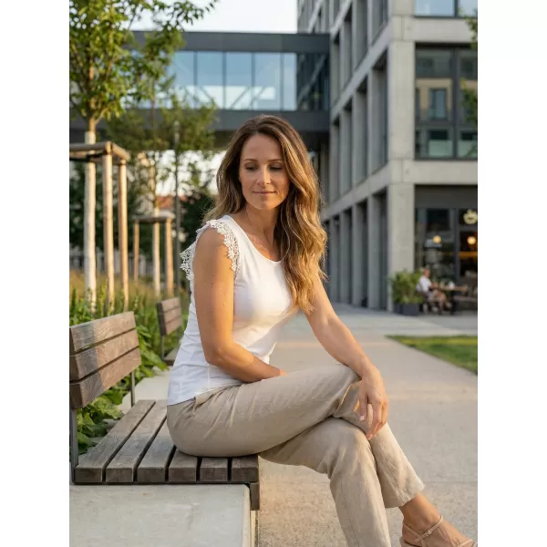  Női felső KIXMI PENELOPE FEHÉR 