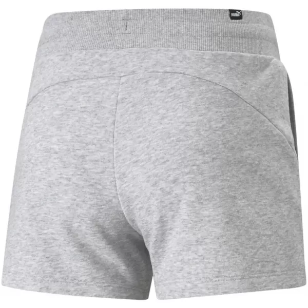  Női rövidnadrág PUMA ESS 4 SWEAT SHORTS TR 586824-04 SZÜRKE 