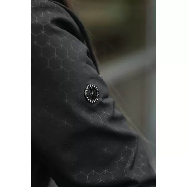  Női softshell kabát ALTISPORT ALLISON FEKETE 