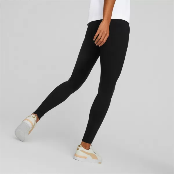  Női leggings PUMA HER HIGH-WAIST LEGGINGS 674230-01 FEKETE 