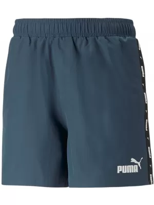 Férfi rövidnadrág PUMA ESS+ TAPE WOVEN SHORTS 849043-16 KÉK