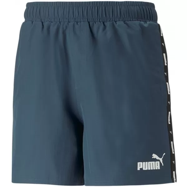  Férfi rövidnadrág PUMA ESS+ TAPE WOVEN SHORTS 849043-16 KÉK 