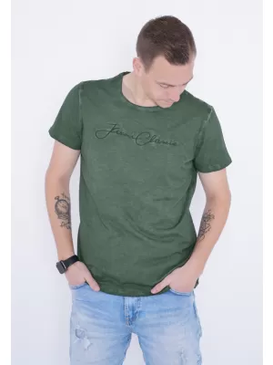 Férfi póló KIXMI PATRIC ZÖLD
