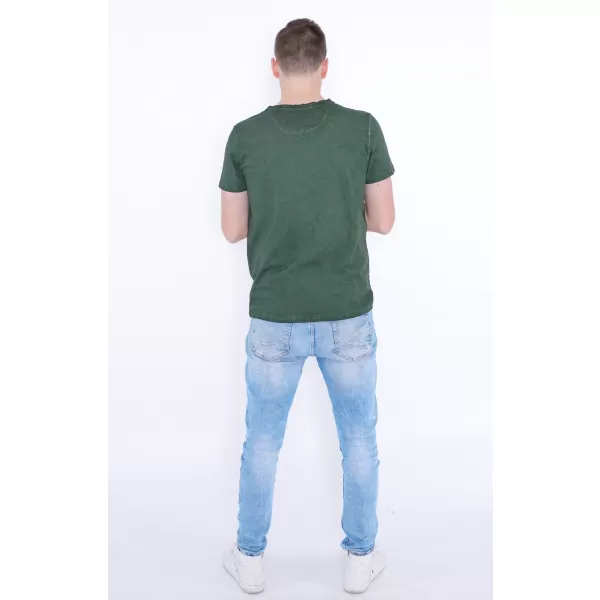  Férfi póló KIXMI PABLO ZÖLD 