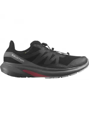 Férfi cipők SALOMON HYPULSE GORE-TEX L41595900 FEKETE/CSENDES ÁRNYÉK/HOLDSZIKLA