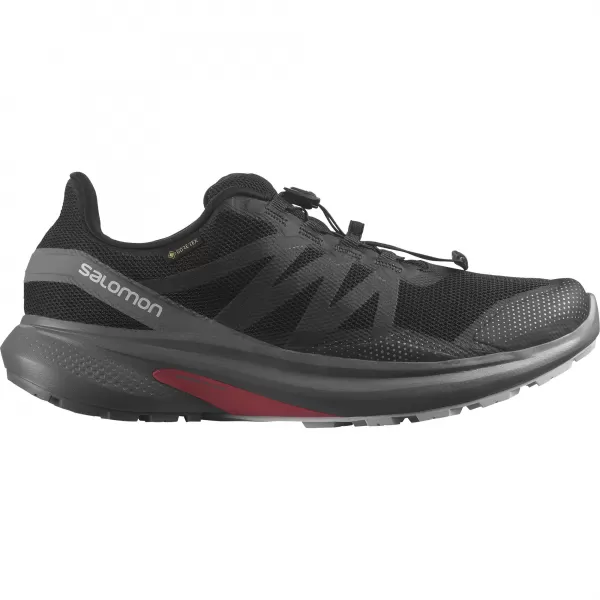  Férfi cipők SALOMON HYPULSE GORE-TEX L41595900 FEKETE/CSENDES ÁRNYÉK/HOLDSZIKLA 