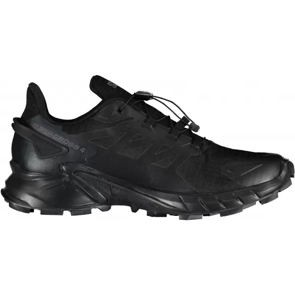  Férfi cipők SALOMON SUPERCROSS 4 GORE-TEX L41731600 FEKETE/FEKETE/FEKETE 