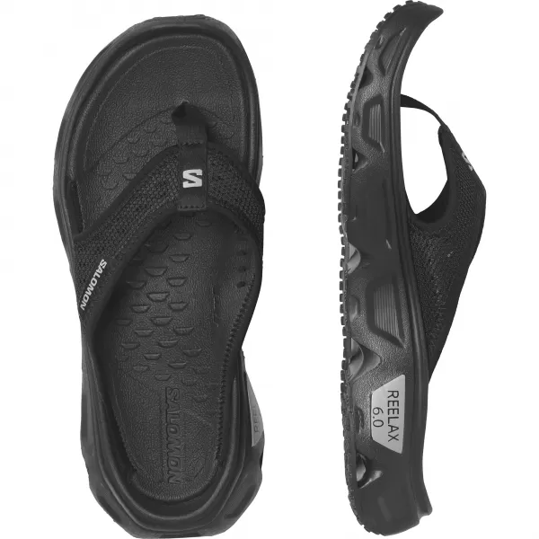  Női papucs SALOMON REELAX BREAK 6.0 L47111200 FEKETE/FEKETE/ÖTVÖZET 