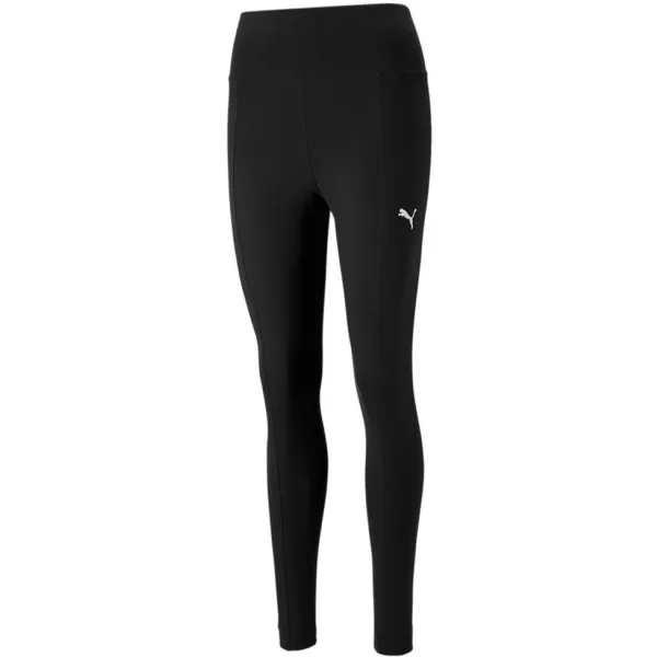  Női leggings PUMA HER HIGH-WAIST LEGGINGS 674230-01 FEKETE 