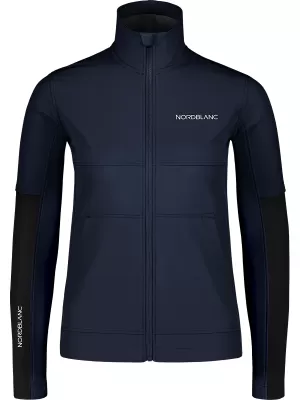 Női softshell kabát NORDBLANC FJORD NBSSL7657 KÉK