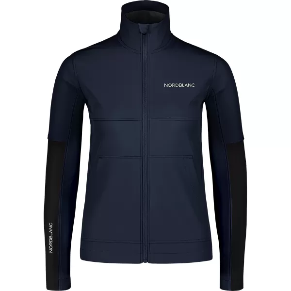  Női softshell kabát NORDBLANC FJORD NBSSL7657 KÉK 