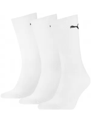 Zokni PUMA CREW SOCK LIGHT 3P 90794002 FEHÉR
